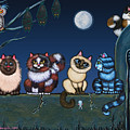 On An Adobe Wall by Victoria De Almeida