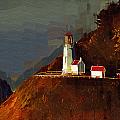 On The Bluff Painting by Kirt Tisdale On The Bluff Painting by Kirt Tisdale