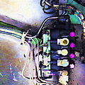 On the machine Digital Art by Cathy Anderson On the machine Digital Art by Cathy Anderson