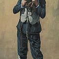 One of The Few Painting by Wade Meyers One of The Few Painting by Wade Meyers