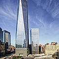 One World Trade Center Reflecting Pools Photograph by Susan Candelario One World Trade Center Reflecting Pools Photograph by Susan Candelario