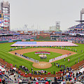 Opening Day Ceremonies Featuring Photograph by Panoramic Images Opening Day Ceremonies Featuring Photograph by Panoramic Images