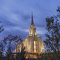 Oquirrh Mountain Temple II by Chad Dutson Oquirrh Mountain Temple II by Chad Dutson