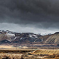 Oquirrh Mountains Winter Storm Panorama 2 - Utah Photograph by Gary Whitton