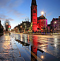 Oran Mor Reflection Photograph by Grant Glendinning Oran Mor Reflection Photograph by Grant Glendinning