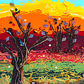 Orchard Harvest Painting by Donna Blackhall Orchard Harvest Painting by Donna Blackhall