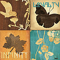 Organic Nature 3 Painting by Debbie DeWitt Organic Nature 3 Painting by Debbie DeWitt