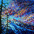 Original Abstract Impressionist Landscape Contemporary Art by MADART Mountain Glory Painting by Megan Duncanson Original Abstract Impressionist Landscape Contemporary Art by MADART Mountain Glory Painting by Megan Duncanson