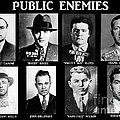 Original Gangsters - Public Enemies Photograph by Paul Ward Original Gangsters - Public Enemies Photograph by Paul Ward