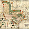 Original Texas Landowners 1835 Photograph by Andrew Fare Original Texas Landowners 1835 Photograph by Andrew Fare