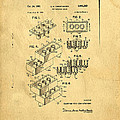 Original Us Patent For Lego by Edward Fielding Original Us Patent For Lego by Edward Fielding