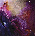 Orion's Nebula Painting by KarenElizabeth Balon Orion's Nebula Painting by KarenElizabeth Balon