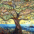 Our Father Painting by Jen Norton Our Father Painting by Jen Norton