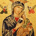 Our Lady of Perpetual Help Photograph by Philip Ralley Our Lady of Perpetual Help Photograph by Philip Ralley