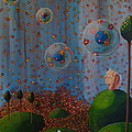 Out Of His Shell Painting by Mindy Huntress Out Of His Shell Painting by Mindy Huntress