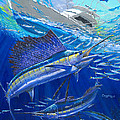 Out Of Sight Painting by Carey Chen Out Of Sight Painting by Carey Chen