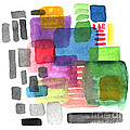 Out Of The Box Painting by Linda Woods Out Of The Box Painting by Linda Woods