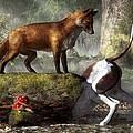 Outfoxed Digital Art by Daniel Eskridge Outfoxed Digital Art by Daniel Eskridge