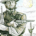 Outlaw Josey Wales by Bern Miller Outlaw Josey Wales by Bern Miller