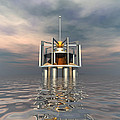 Outpost Digital Art by Phil Perkins Outpost Digital Art by Phil Perkins