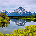 Oxbow Summer Photograph by Chad Dutson