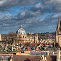 Oxford Skyline Photograph by Mark Llewellyn Oxford Skyline Photograph by Mark Llewellyn