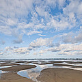 Pacific Ocean Beach at Low Tide Photograph by Jeff Goulden Pacific Ocean Beach at Low Tide Photograph by Jeff Goulden