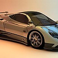 Pagani Zonda F by Louis Ferreira Pagani Zonda F by Louis Ferreira