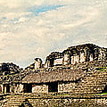 Palenque Panorama Unframed Photograph by Weston Westmoreland Palenque Panorama Unframed Photograph by Weston Westmoreland