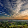 Palouse Sunset Photograph by Mary Jo Allen Palouse Sunset Photograph by Mary Jo Allen