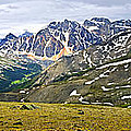 Panorama of Rocky Mountains in Jasper National Park Photograph by Elena Elisseeva Panorama of Rocky Mountains in Jasper National Park Photograph by Elena Elisseeva