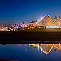 Panorama - Santa Cruz Boardwalk by Scott Campbell Panorama - Santa Cruz Boardwalk by Scott Campbell
