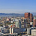 Panoramic Los Angeles Photograph by Kelley King
