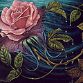 Papalotl Rosalis Painting by Ricardo Chavez-Mendez Papalotl Rosalis Painting by Ricardo Chavez-Mendez
