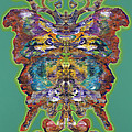 Papalotl Series Vlll Painting by Ricardo Chavez-Mendez Papalotl Series Vlll Painting by Ricardo Chavez-Mendez