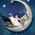 Paper Moon Digital Art by Linda Lees Paper Moon Digital Art by Linda Lees