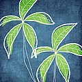 Paradise Palm Trees Painting by Linda Woods Paradise Palm Trees Painting by Linda Woods