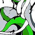 From the Garden Digital Art by Craig Tilley From the Garden Digital Art by Craig Tilley