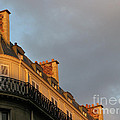 Paris at Sunset by Ann Horn Paris at Sunset by Ann Horn