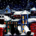 Paris Cats by Mona Edulesco Paris Cats by Mona Edulesco