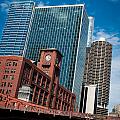 Park Towers Chicago Photograph by Dejan Jovanovic Park Towers Chicago Photograph by Dejan Jovanovic