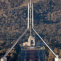 Parliament and war memorial australia Photograph by Steven Ralser Parliament and war memorial australia Photograph by Steven Ralser