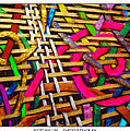 Particle Track Thirty-four Painting by Scott Wallin Particle Track Thirty-four Painting by Scott Wallin