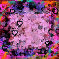 Passionate Hearts II Mixed Media by Marianne Campolongo Passionate Hearts II Mixed Media by Marianne Campolongo