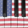 Patriotic Piano keyboard Octave Photograph by James BO Insogna Patriotic Piano keyboard Octave Photograph by James BO Insogna