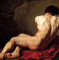 Patroclus Painting by Jacques Louis David Patroclus Painting by Jacques Louis David