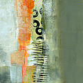 Pattern Study Nuetral 1 Painting by Jane Davies Pattern Study Nuetral 1 Painting by Jane Davies