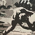 Paul Simonon Of The Clash Painting by Dustin Spagnola Paul Simonon Of The Clash Painting by Dustin Spagnola
