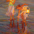 Peace Painting by Diane Leonard Peace Painting by Diane Leonard