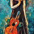 Peace Messenger Painting by Shijun Munns Peace Messenger Painting by Shijun Munns